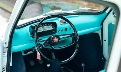 Lot 1972 Fiat 500 Lusso