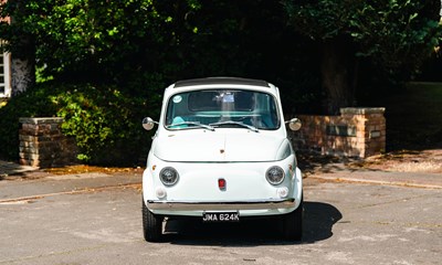 Lot 1972 Fiat 500 Lusso