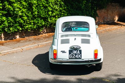 Lot 1972 Fiat 500 Lusso