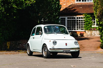 Lot 1972 Fiat 500 Lusso