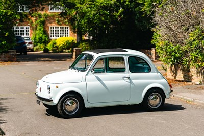 Lot 1972 Fiat 500 Lusso