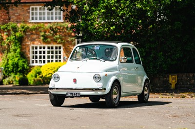 Lot 1972 Fiat 500 Lusso