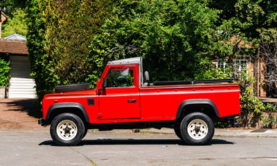 Lot 1988 Land Rover 110 Pick-up