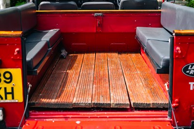 Lot 1988 Land Rover 110 Pick-up