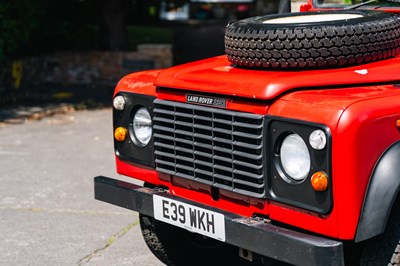 Lot 1988 Land Rover 110 Pick-up