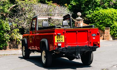 Lot 1988 Land Rover 110 Pick-up
