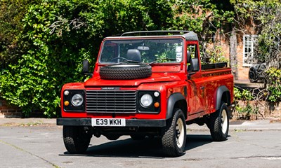Lot 1988 Land Rover 110 Pick-up