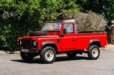 Lot 1988 Land Rover 110 Pick-up