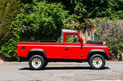 Lot 1988 Land Rover 110 Pick-up