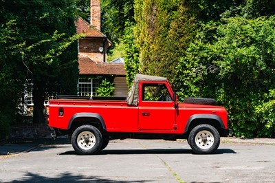 Lot 1988 Land Rover 110 Pick-up