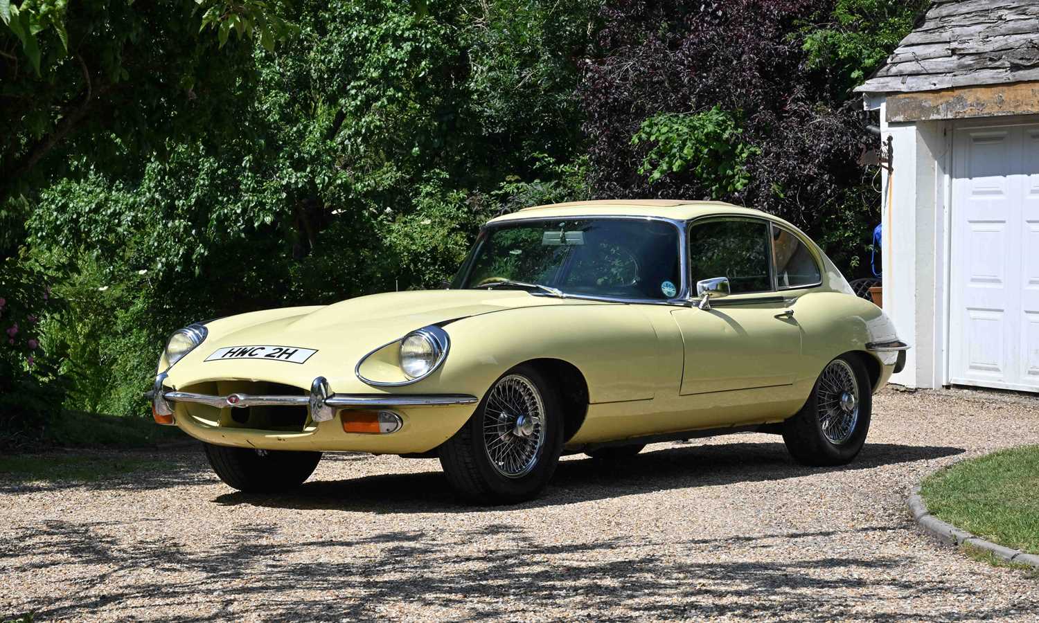 Lot 1970 Jaguar E-Type Series II 2+2