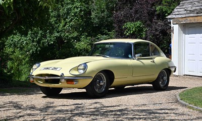 Lot 1970 Jaguar E-Type Series II 2+2
