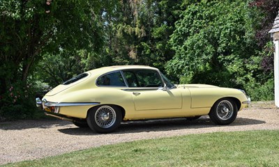 Lot 1970 Jaguar E-Type Series II 2+2