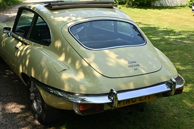 Lot 1970 Jaguar E-Type Series II 2+2