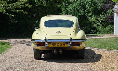 Lot 1970 Jaguar E-Type Series II 2+2