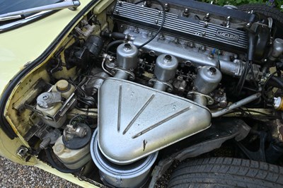 Lot 1970 Jaguar E-Type Series II 2+2