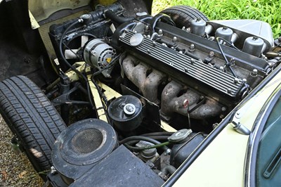 Lot 1970 Jaguar E-Type Series II 2+2