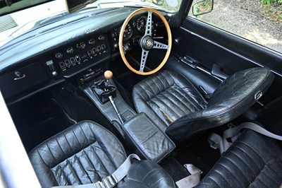 Lot 1970 Jaguar E-Type Series II 2+2