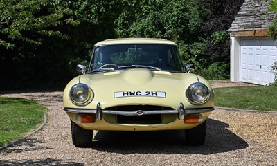 Lot 1970 Jaguar E-Type Series II 2+2