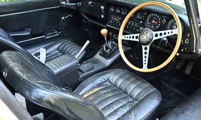Lot 1970 Jaguar E-Type Series II 2+2