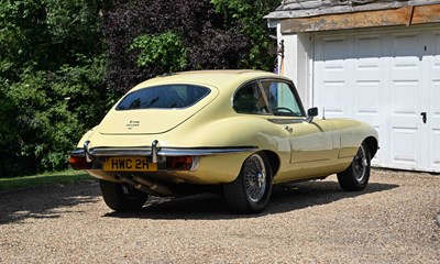 Lot 1970 Jaguar E-Type Series II 2+2