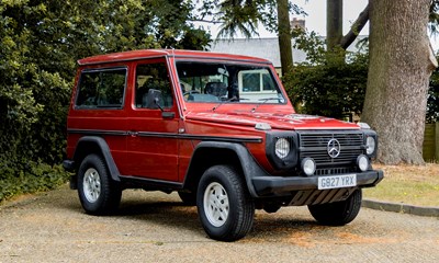 Lot 1990 Mercedes-Benz 280 GE