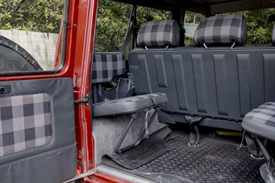 Lot 1990 Mercedes-Benz 280 GE