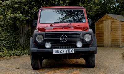 Lot 1990 Mercedes-Benz 280 GE