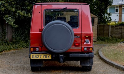 Lot 1990 Mercedes-Benz 280 GE