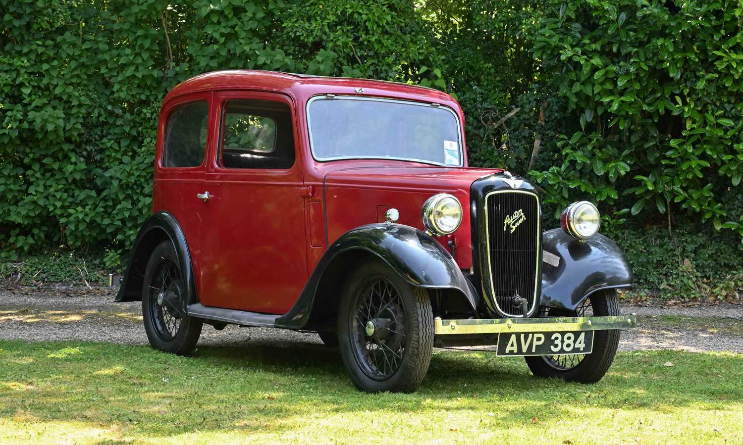 Lot 102 - 1935 Austin 7 Ruby
