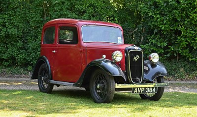 Lot 1935 Austin 7 Ruby