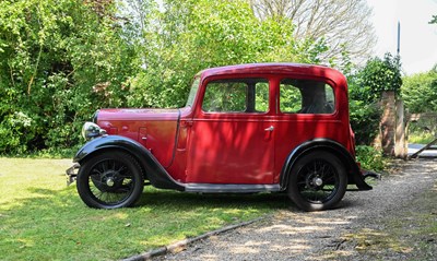 Lot 102 - 1935 Austin 7 Ruby