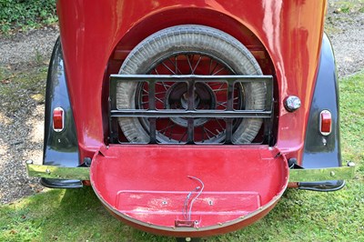 Lot 102 - 1935 Austin 7 Ruby