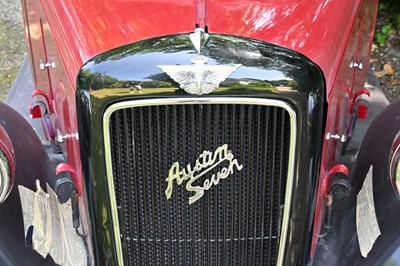 Lot 102 - 1935 Austin 7 Ruby