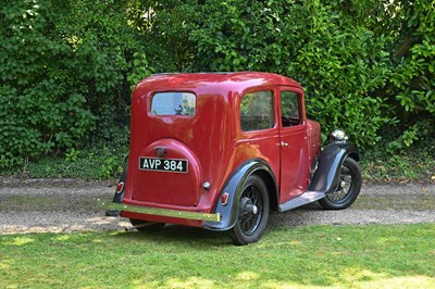 Lot 102 - 1935 Austin 7 Ruby
