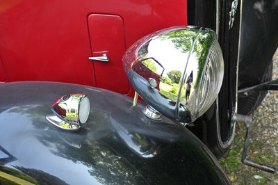 Lot 102 - 1935 Austin 7 Ruby