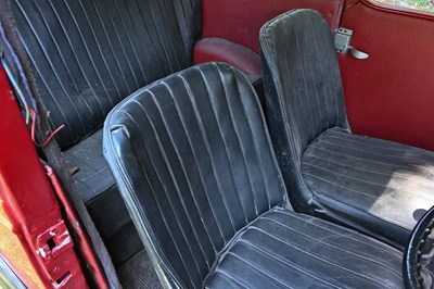 Lot 102 - 1935 Austin 7 Ruby