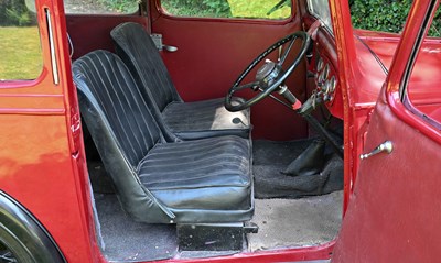 Lot 102 - 1935 Austin 7 Ruby