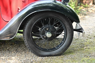 Lot 102 - 1935 Austin 7 Ruby