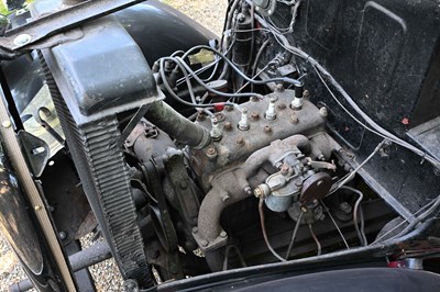 Lot 102 - 1935 Austin 7 Ruby