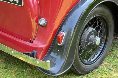 Lot 102 - 1935 Austin 7 Ruby