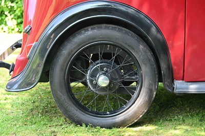 Lot 102 - 1935 Austin 7 Ruby