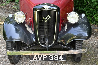 Lot 102 - 1935 Austin 7 Ruby
