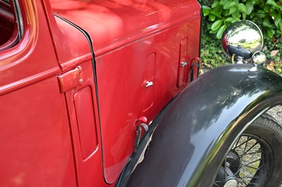 Lot 102 - 1935 Austin 7 Ruby