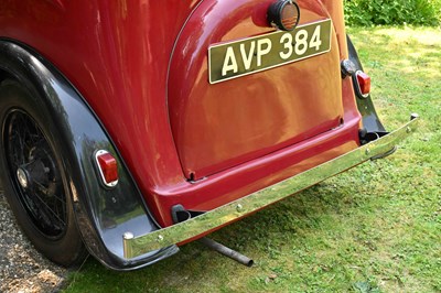 Lot 102 - 1935 Austin 7 Ruby