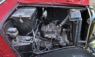 Lot 102 - 1935 Austin 7 Ruby