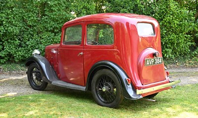 Lot 102 - 1935 Austin 7 Ruby