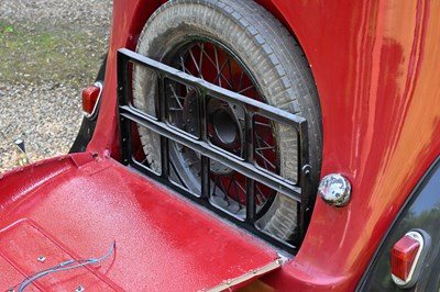 Lot 102 - 1935 Austin 7 Ruby
