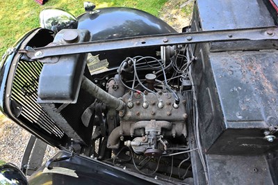 Lot 102 - 1935 Austin 7 Ruby