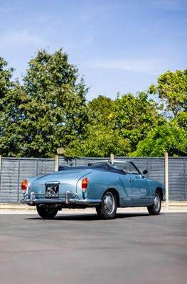 Lot 1971 Volkswagen Karmann Ghia Cabriolet